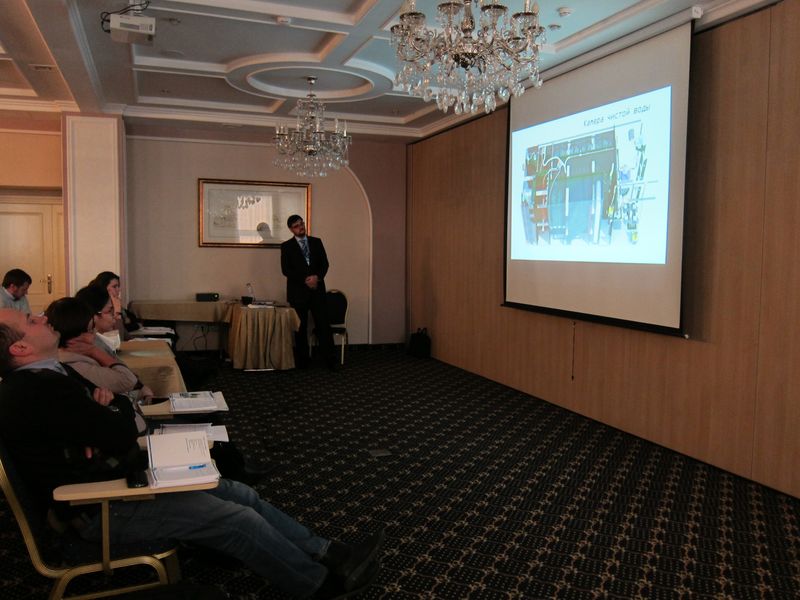 Семинар в Астане ноябрь 2015