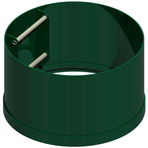 Удлинительная горловина Alta Extra Pit D955x500 RS с лестницей и оребрением