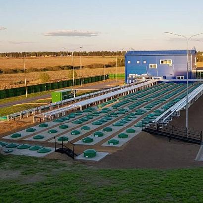 Хозяйственно-бытовой сток - 1200 м3 в сутки, инфекционный комплекс п. Вороновское, МО